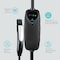 Lectron Level 2 Tesla Charger - 240V, 40 Amp, NEMA 14-50 Plug, 16 ft Extension Cord LECHG14-50-40ATSLBLKUS - alternate 6